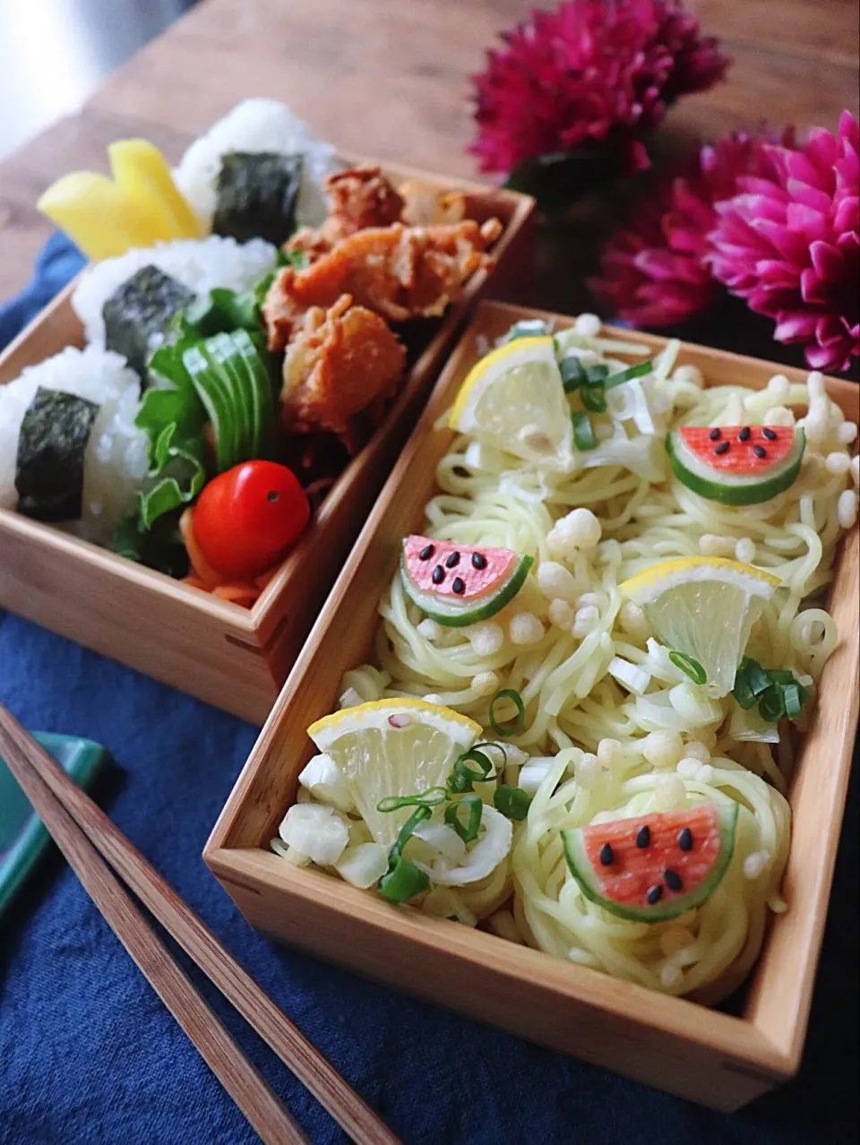 冷やしラーメン弁当|chanmaiさん