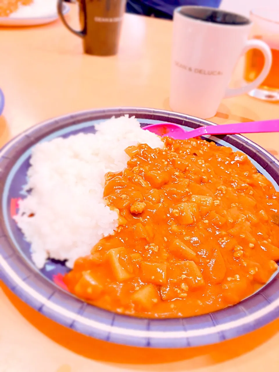 #友達と炊き出しカレー🍛|kona7さん