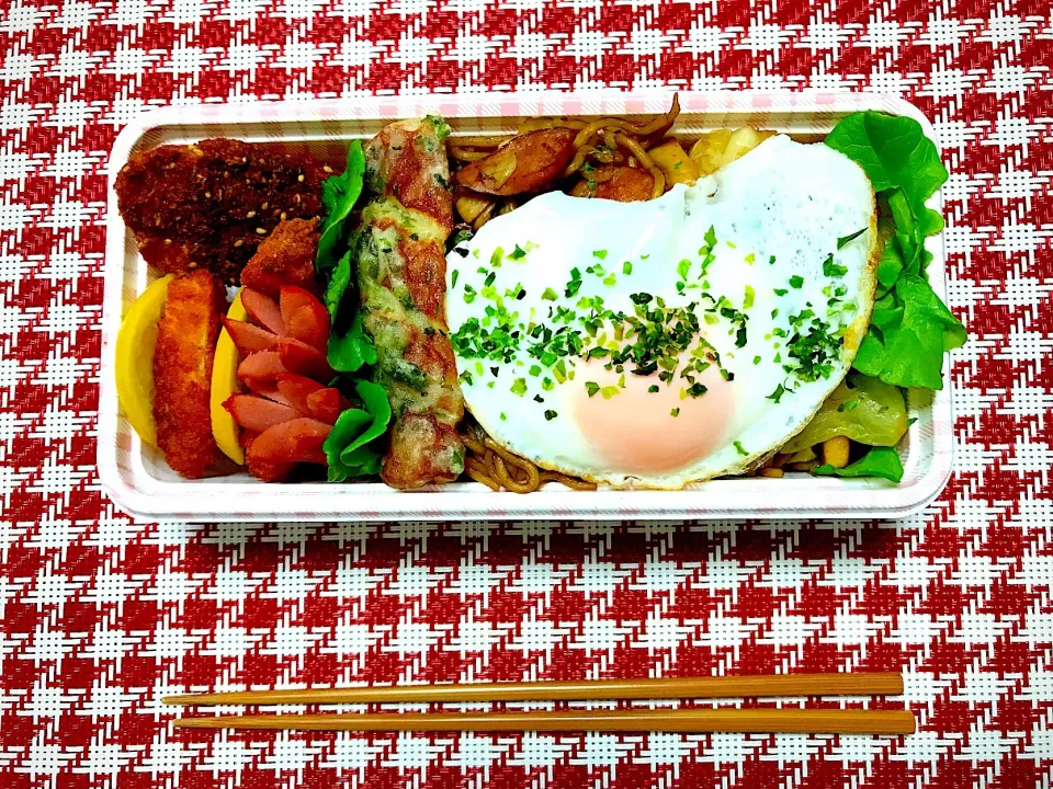 焼きそば弁当|✿みゆ✿さん