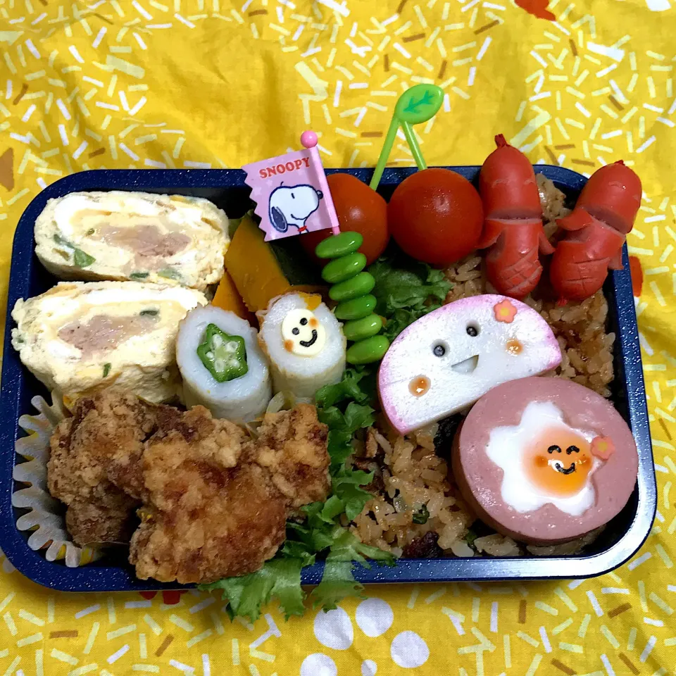 2018年8月24日 オレ弁当♪|クッキングおやぢさん