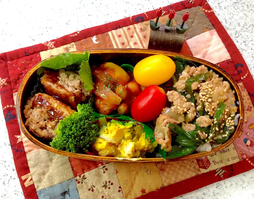 今日のお弁当😊 #わっぱ弁当  #夫弁当  #地味弁|naonaomimichanさん