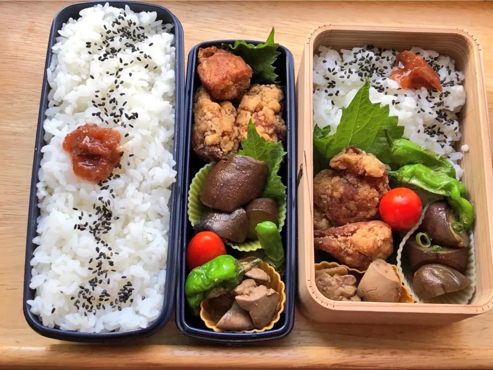 鶏の唐揚げ 弁当|弁当 備忘録さん