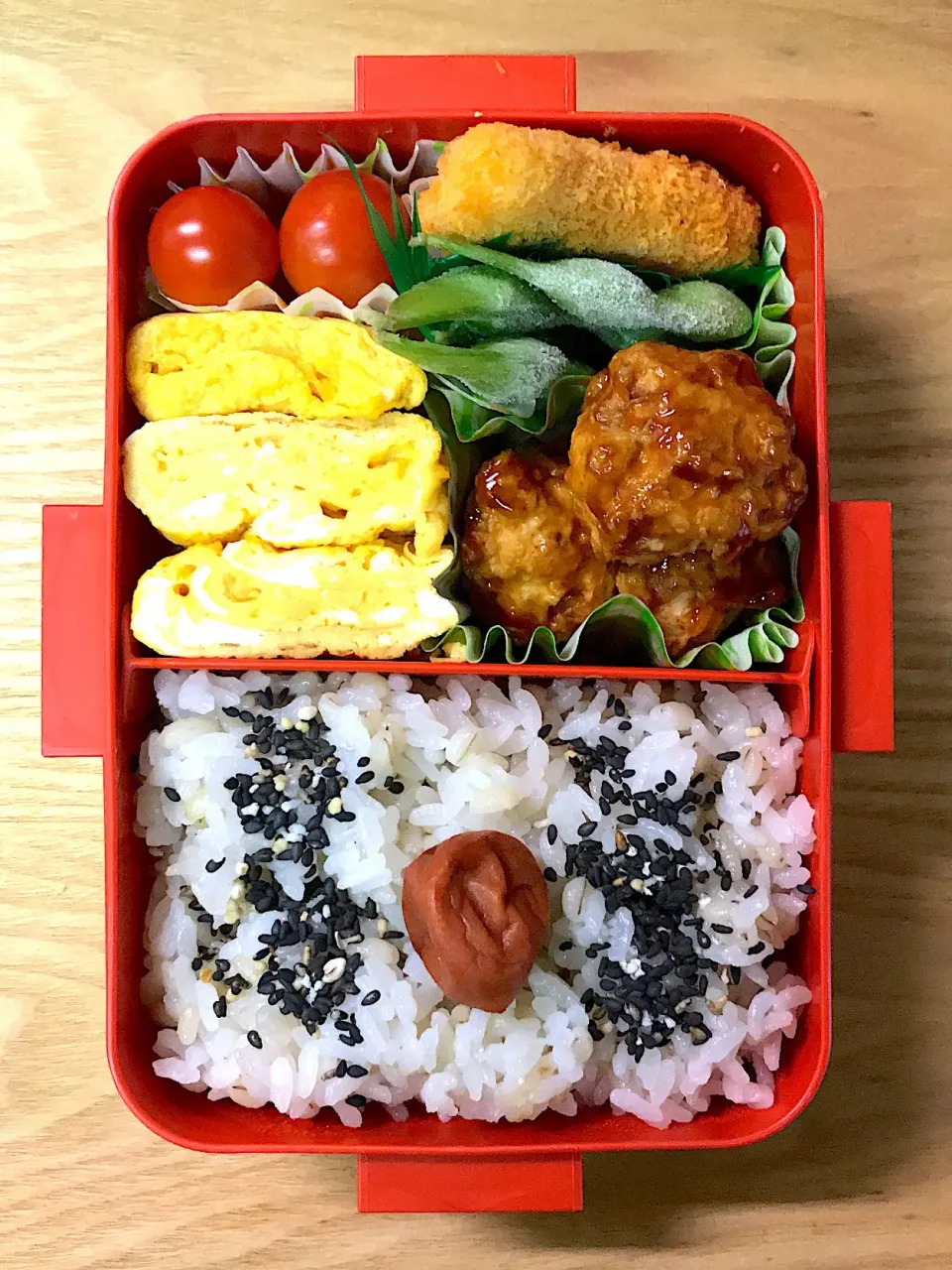 Snapdishの料理写真:娘用 お弁当(70)|トモさん