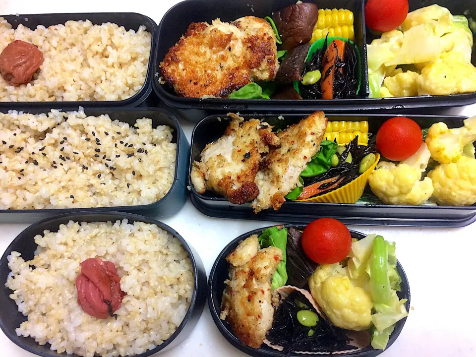 Snapdishの料理写真:#今日のお弁当|Victoryageさん