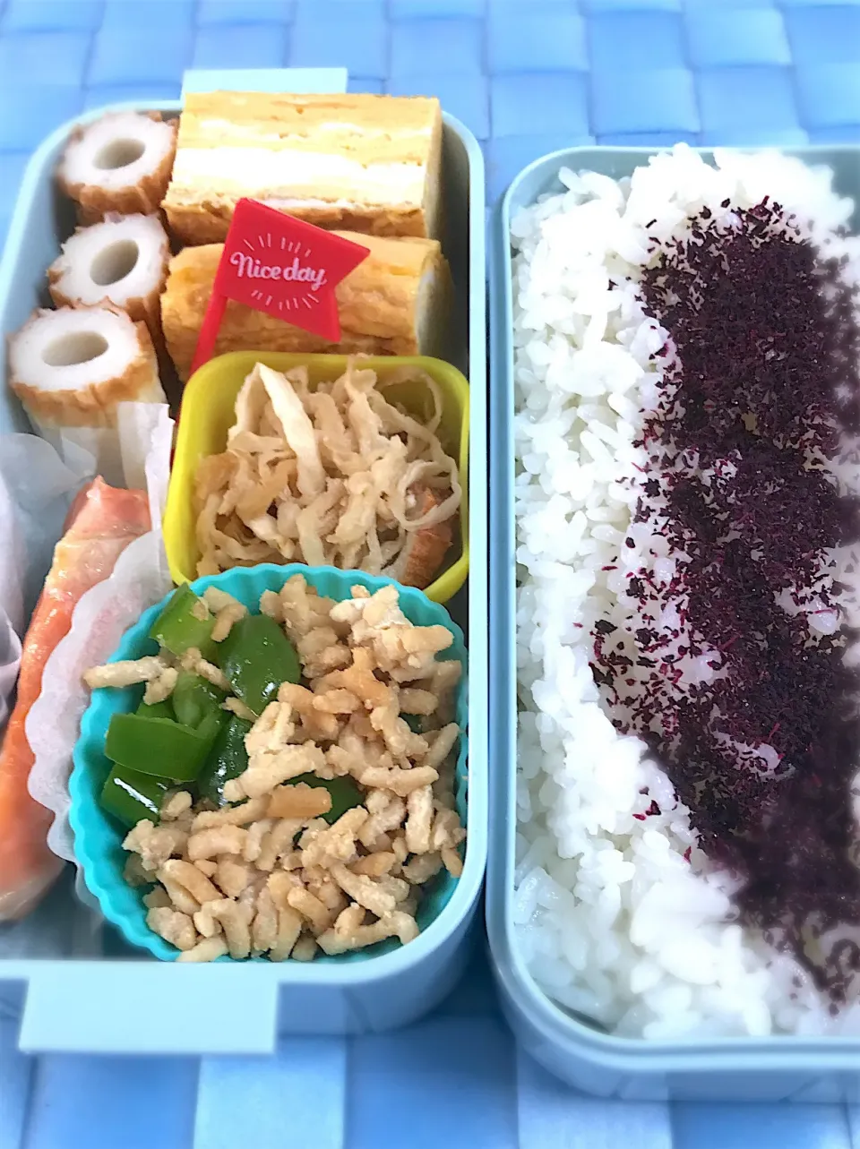 今日のお弁当 #中学生弁当  #お弁当  #lunchbox  #🍱|かれんさん