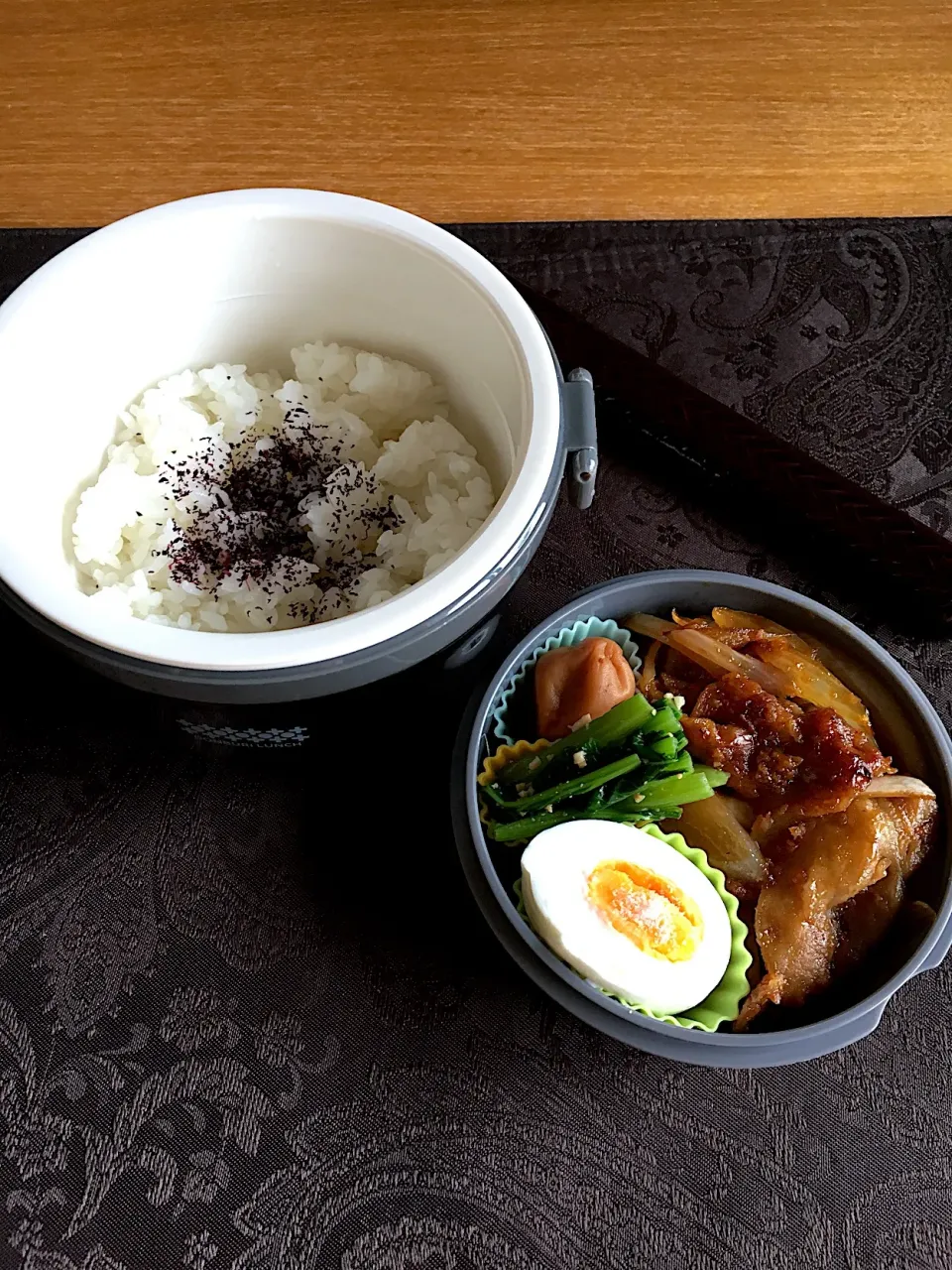 Snapdishの料理写真:生姜焼き弁当|csigapogiさん