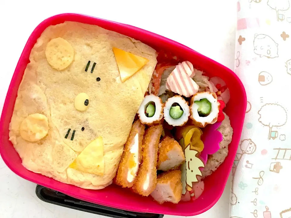 Snapdishの料理写真:すみっコぐらし☆キャラ弁|monさん