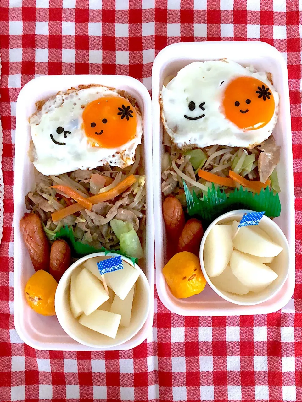 ヤマサ昆布つゆだけ！焼うどん弁当♪|ikumonさん