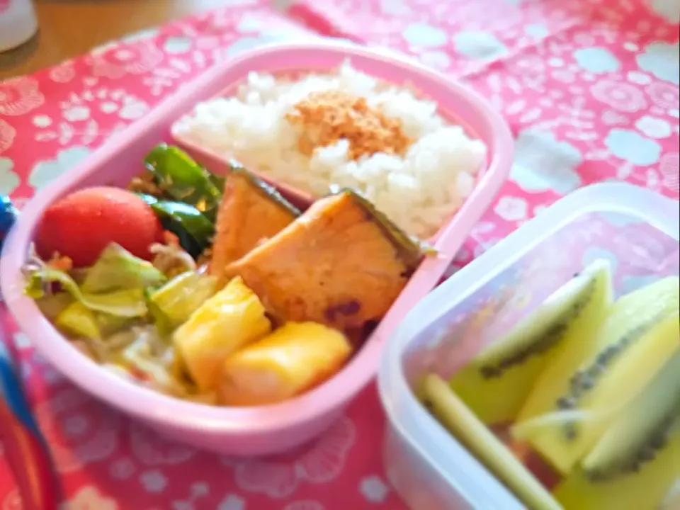 週末ネタ切れ🙇基本の和弁当🍱|まきごろうさん