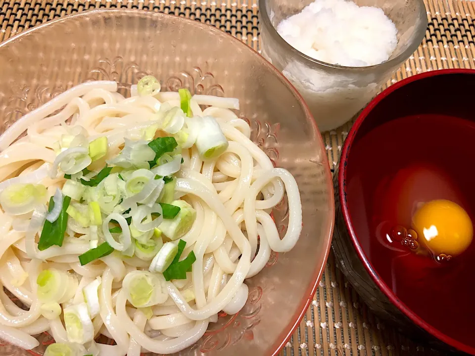 夏辛味大根でぶっかけ讃岐うどんは如何ですか？😬|Asa Eiさん