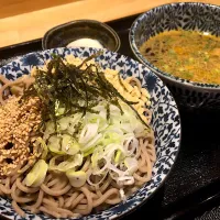 営業マンの昼ごはん☀️☀️🔆
鶏つけそば