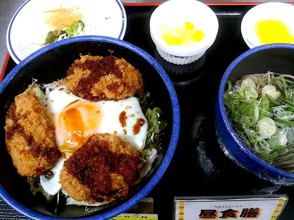 ソースヒレカツ丼セット|nyama1さん