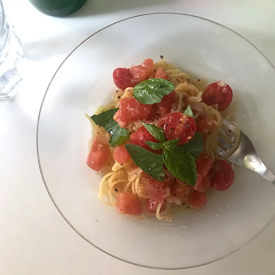 トマトの冷製パスタ🍅|kayoさん