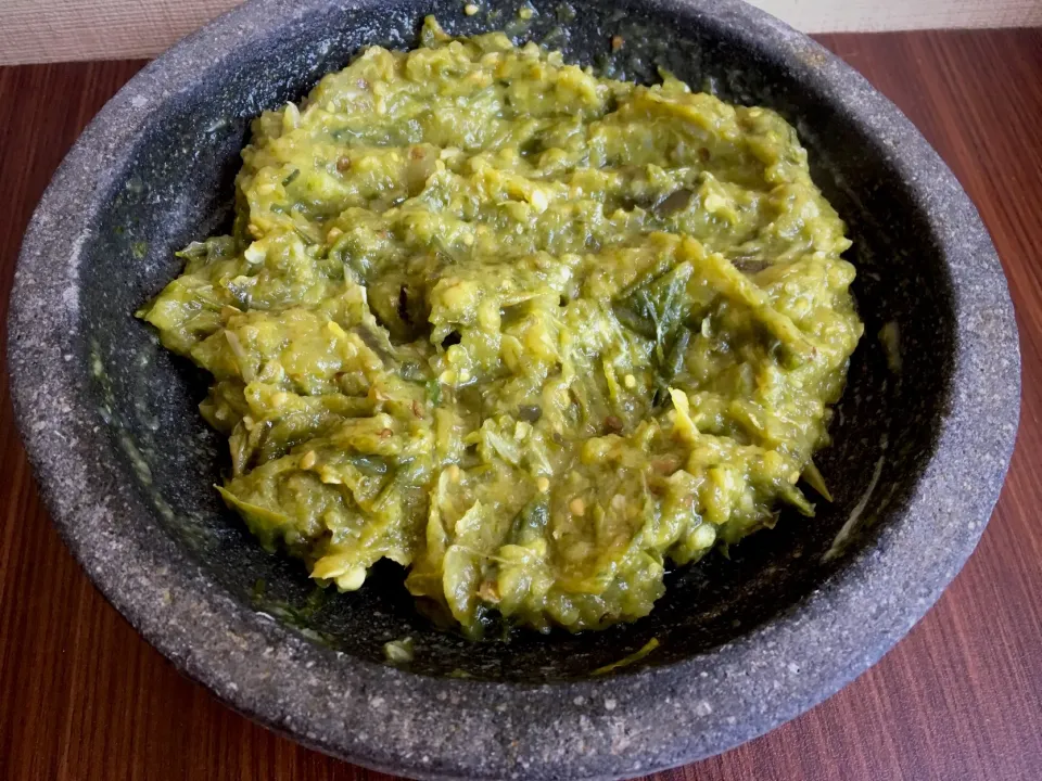 Green Chilli Paste|Wulan’s Kitchenさん