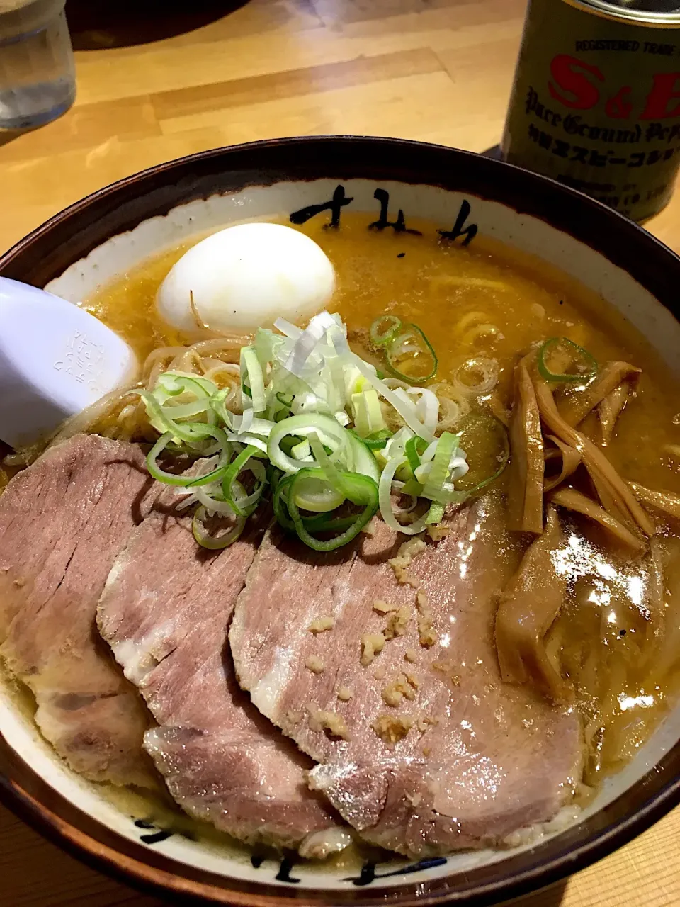 みそラーメン|ほくろさん