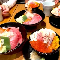 海鮮丼 #築地|さやさん