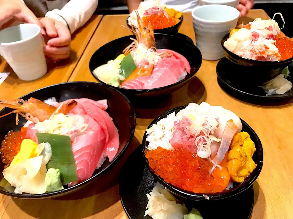 海鮮丼 #築地|さやさん