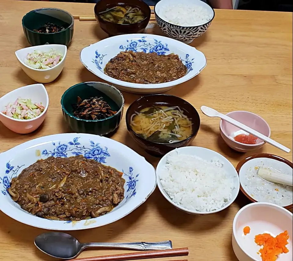 キーマカレー♥ご飯とともに🎵|みーさん