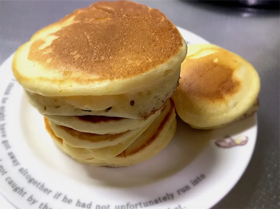 Snapdishの料理写真:ホットケーキ|まかろんさん