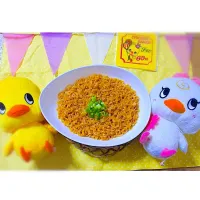 #チキンラーメン お誕生日おめでとう🎊|ひよこっちゃんさん