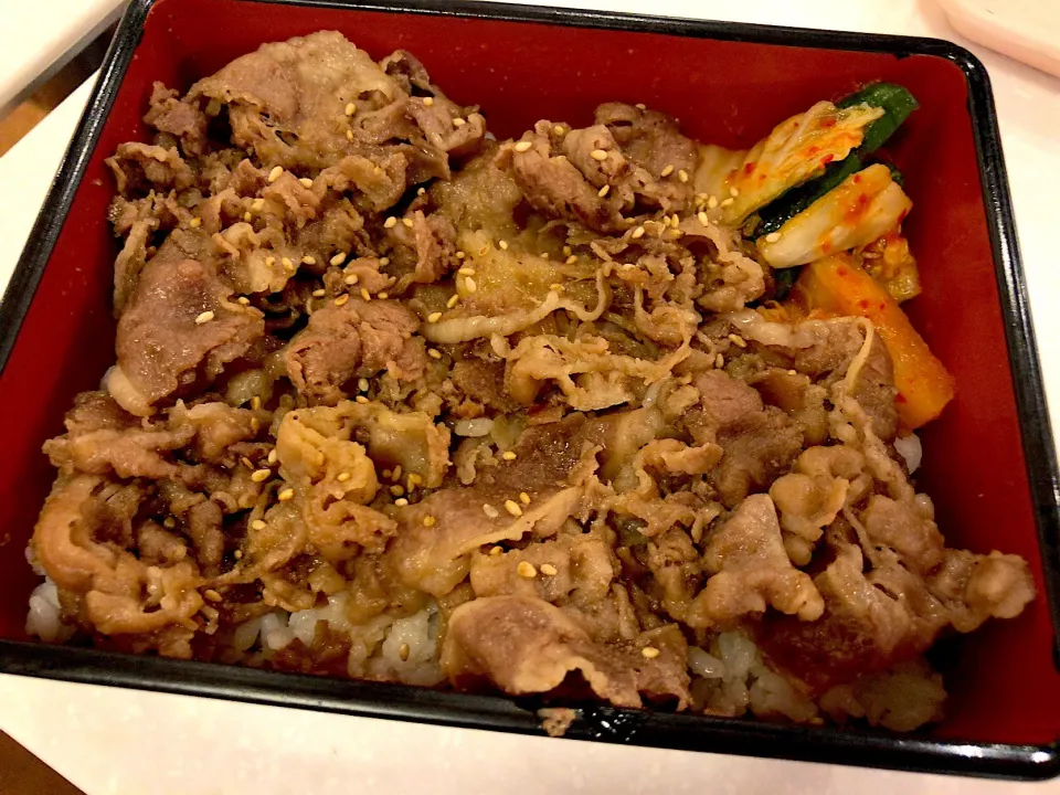 Snapdishの料理写真:焼肉重|T. Wonderさん