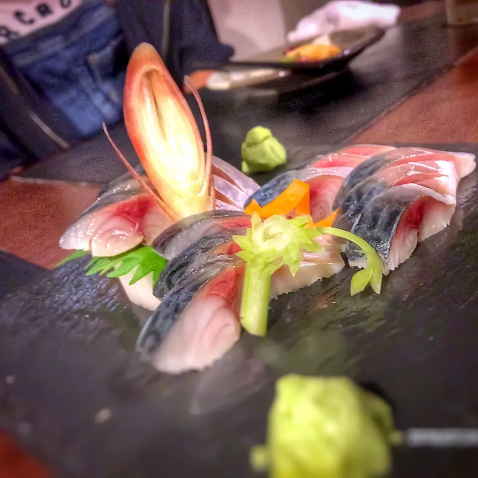 しめさば(^^) たぶん八戸産🐟  #シメサバ #八戸  #松本市|川村大作さん