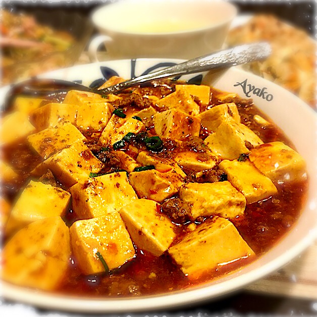 陳麻婆豆腐 マーボー豆腐陳 建一シェフのレシピ シェフごはん 亜矢子 Snapdish スナップディッシュ Id Aphmta