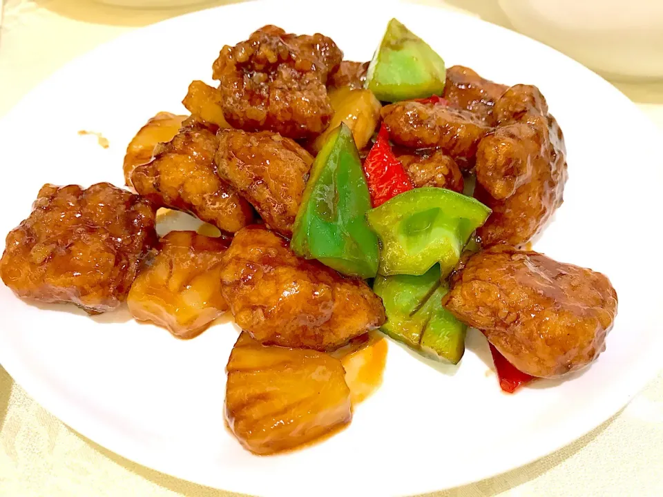 Sweet and sour fish slices|Sky Blueさん