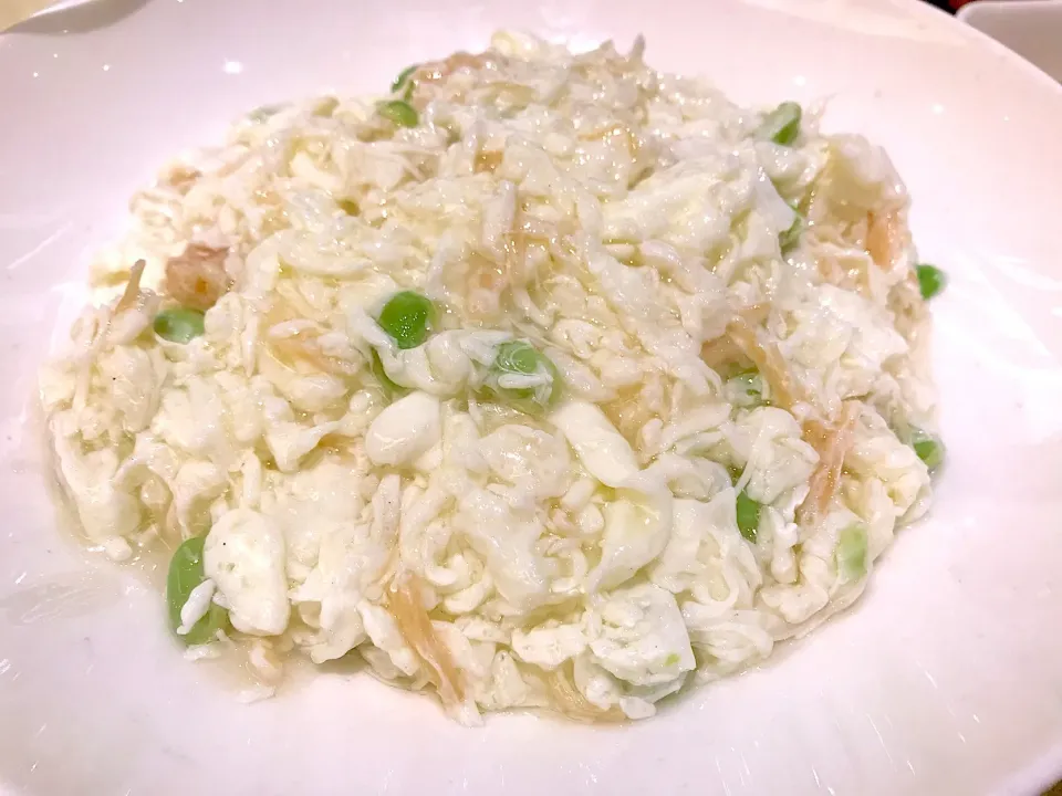 Sautéed egg white and milk|Sky Blueさん