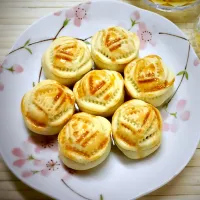 Rose pineapple tart|Jenさん