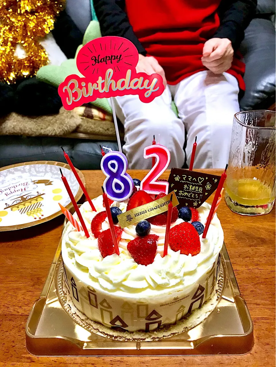 母の82歳の誕生日🎉|友紀さん