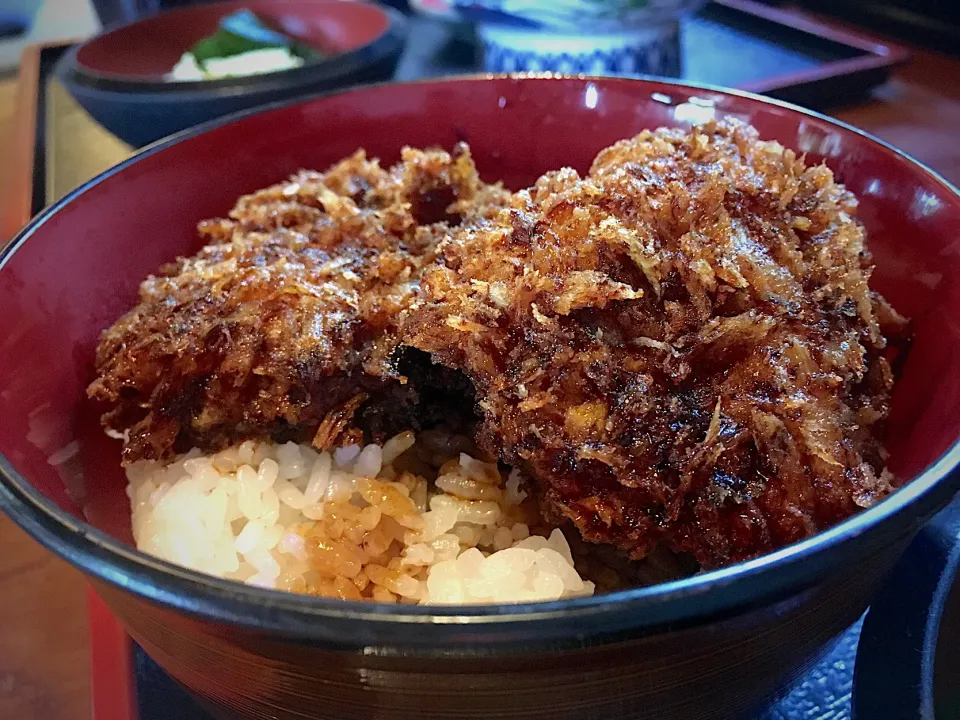 ミニソースカツ丼|Takakoさん