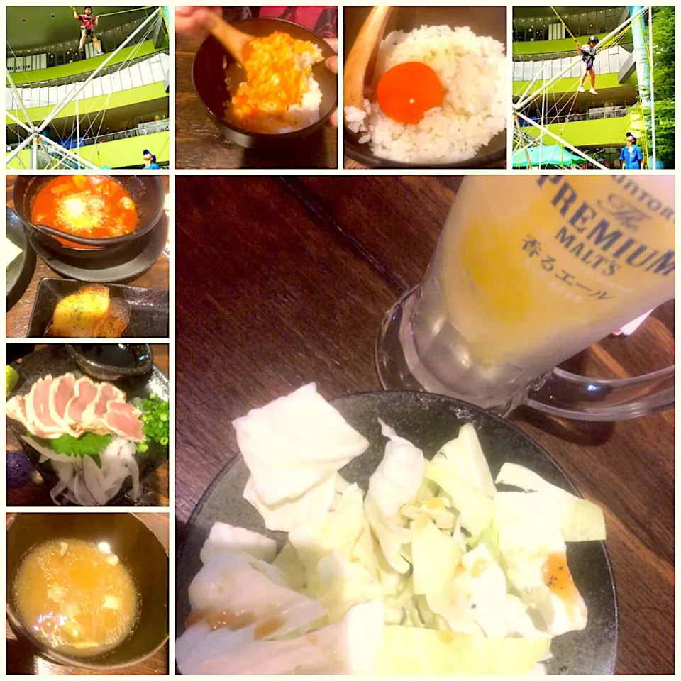 Snapdishの料理写真:Cheers again🍻お土産話聞きながら|🌈Ami🍻さん