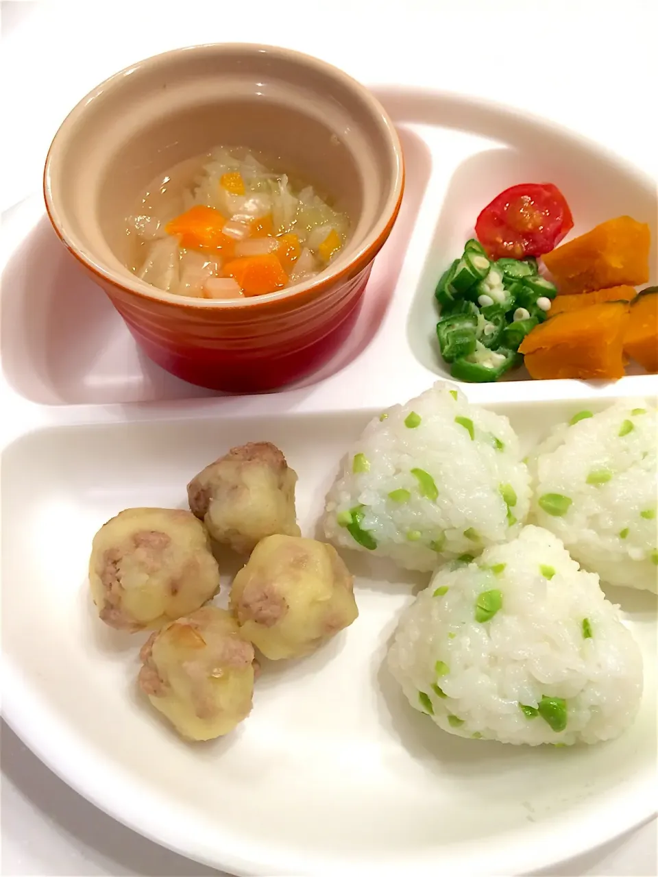 1歳0ヶ月離乳食
8/16夕飯|airi-nさん