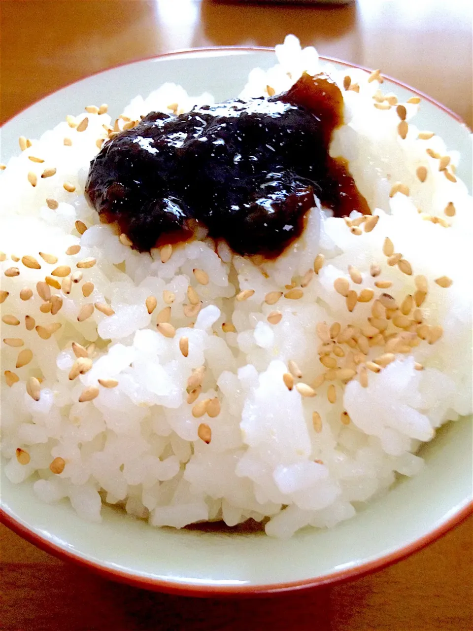 炊きたてご飯❤️海苔の佃煮でこれ又旨旨〜だょ〜🤗💕#海苔の佃煮#ご飯のお供|まいりさん