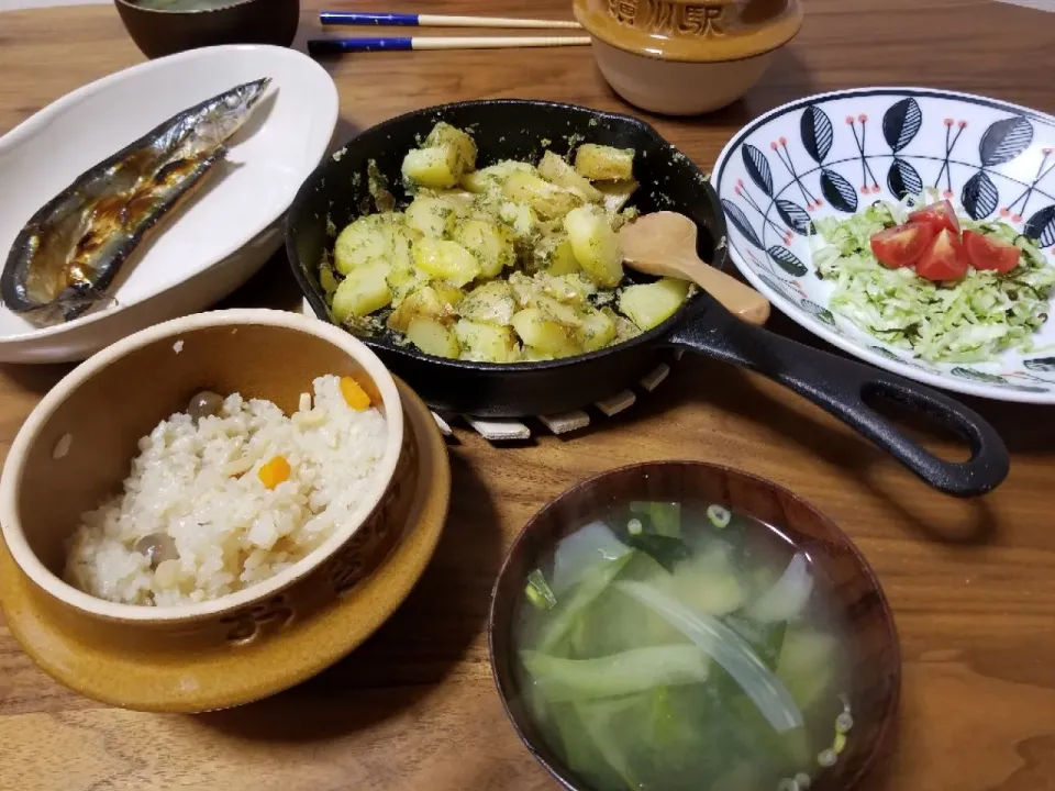 Snapdishの料理写真:お夕飯|misuzvさん