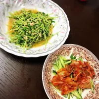 Snapdishの料理写真:豆苗炒め❣️|Mjunirさん