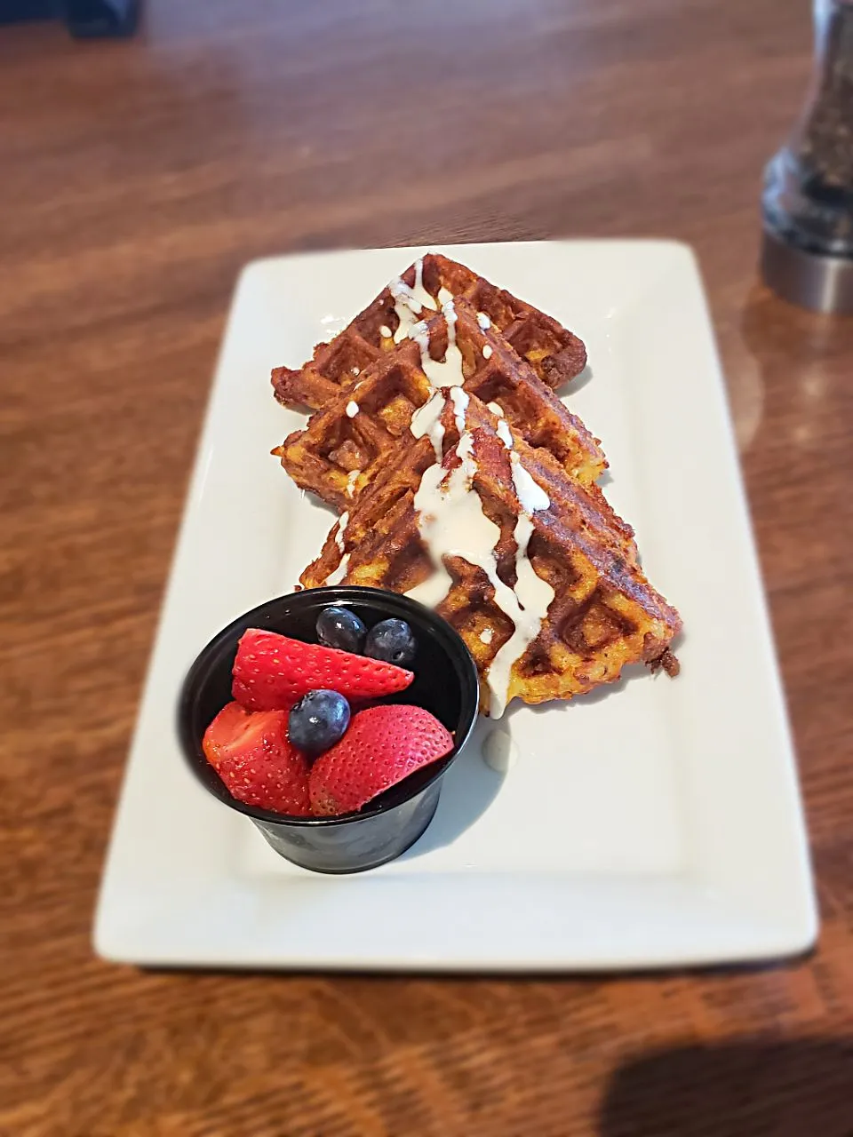 Hashbrowns Waffle|Melissa Greenさん