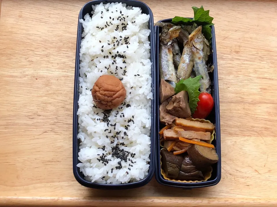 柳葉魚 弁当|弁当 備忘録さん