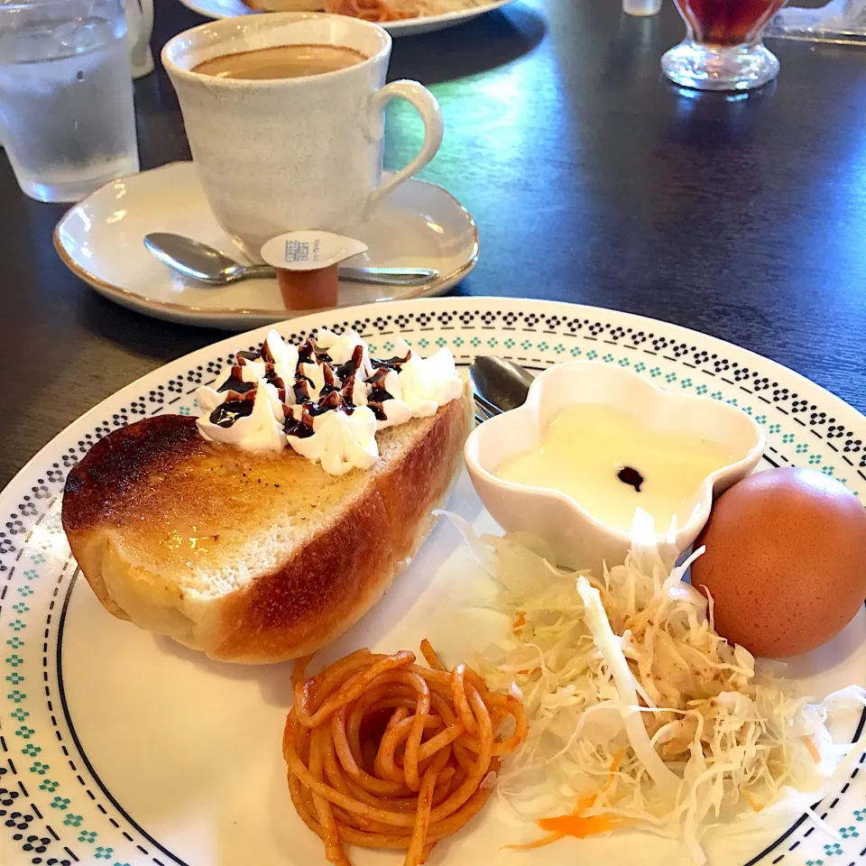 モーニングセット|Agaricusさん