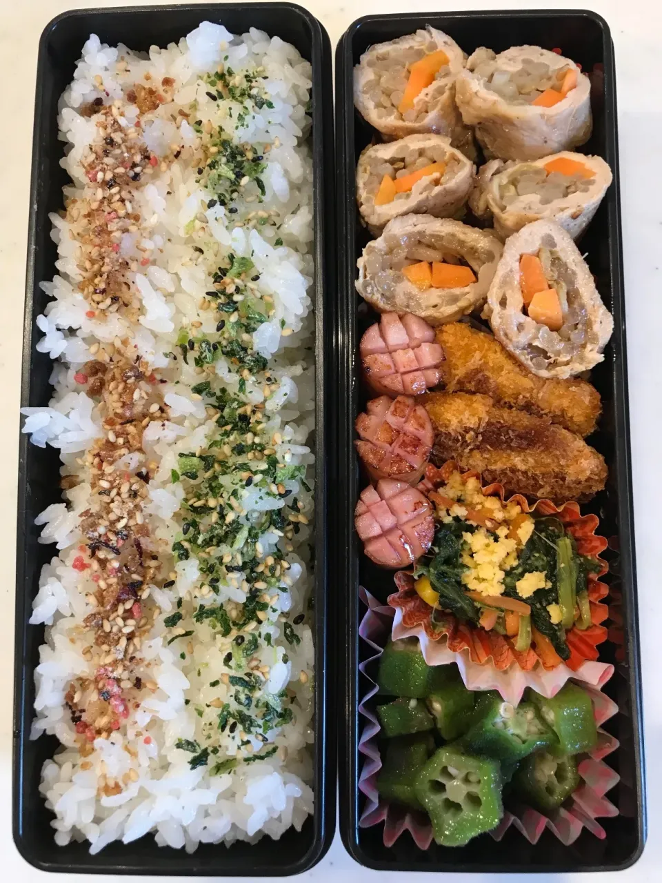 2018.7.26 (日) 旦那様のお弁当🍱|あっきーよさん