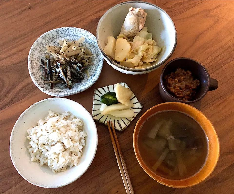 粗食定食|こんぶさん