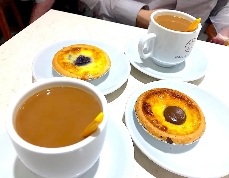 Coffee & tarts...|princessjoさん