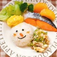 Snapdishの料理写真:⭐︎とんがり帽子のママご飯⭐︎|はるさん