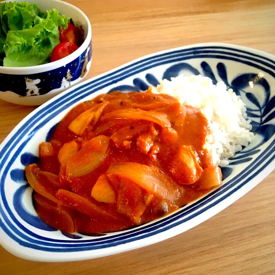 簡単バターチキンカレー🍛|ゆうこさん