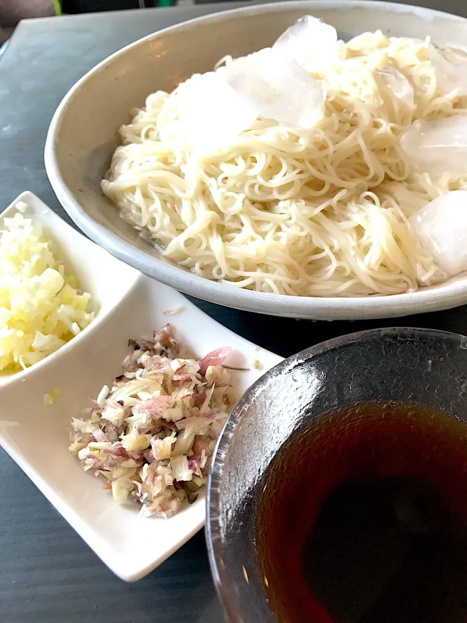 今日は暑いので冷たい素麺！|Tomyさん