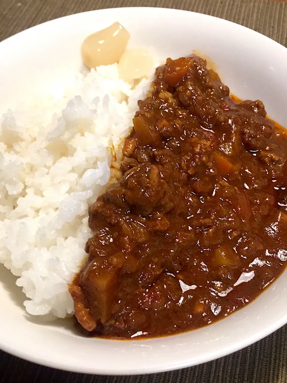 キーマカレー|ごはんできたよ〜さん