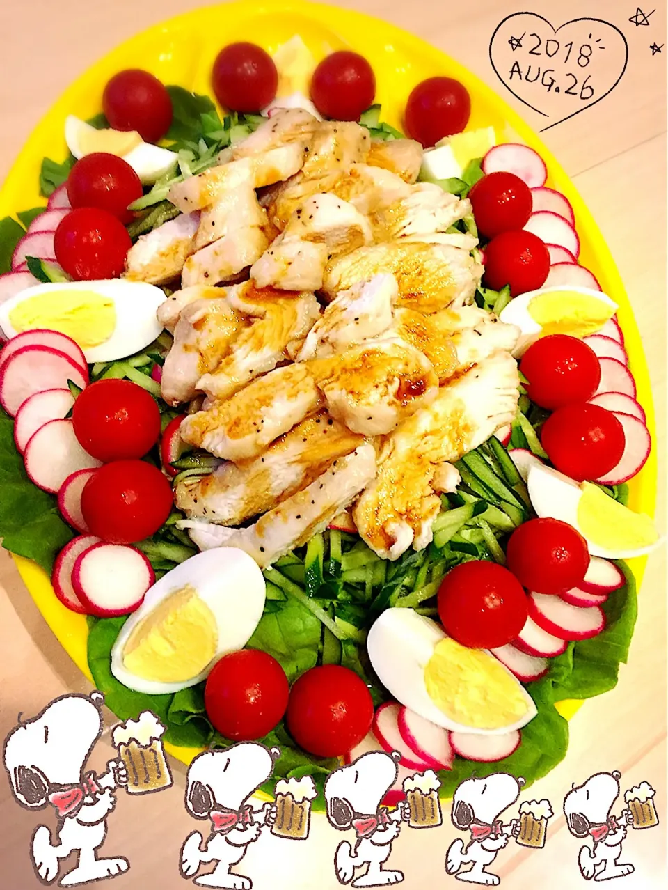 野球⚾️坊主の息子にサラダチキン🥗を作ってみました😅|しずママさん