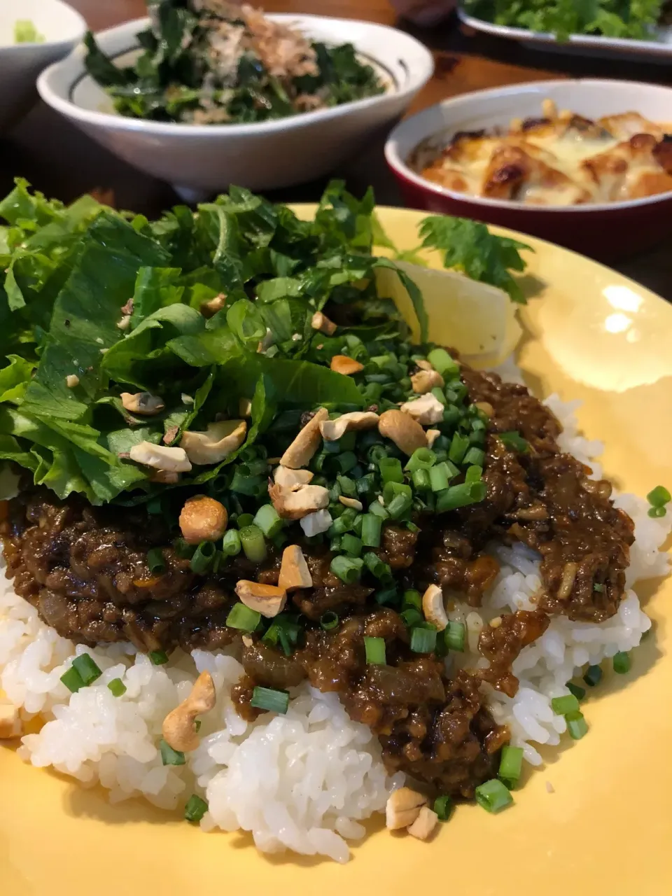 8/26の夕食 キーマカレー|yoneさん