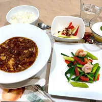 甜麺醤と豆豉で大人の麻婆豆腐|ねぎぼうずさん